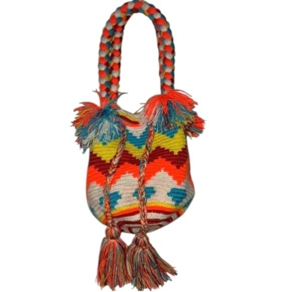 Colorful Colombian Woven Women's Bag